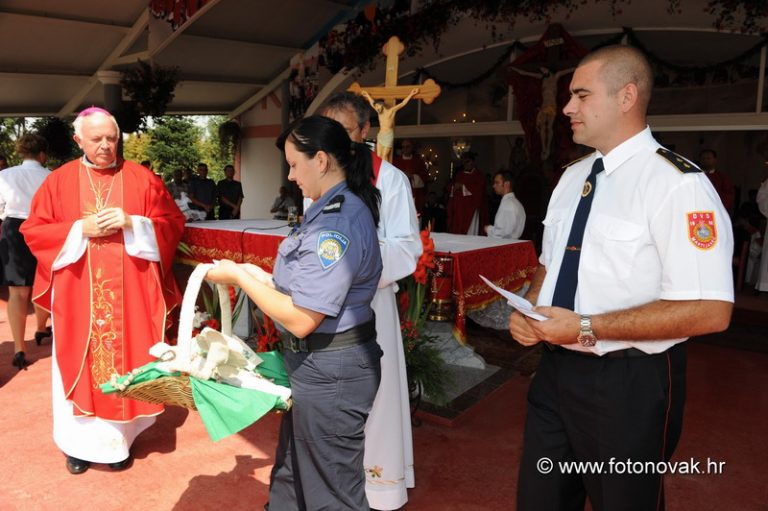 Vatrogasci hodočastili u ludbreško svetište