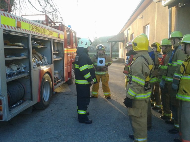 Osposobljavanje za zvanje “vatrogasac” u Svetom Đurđu