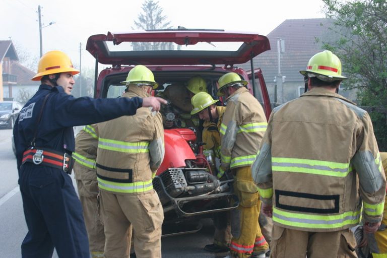 Pokazna vježba “Sesvete Ludbreške 2013”