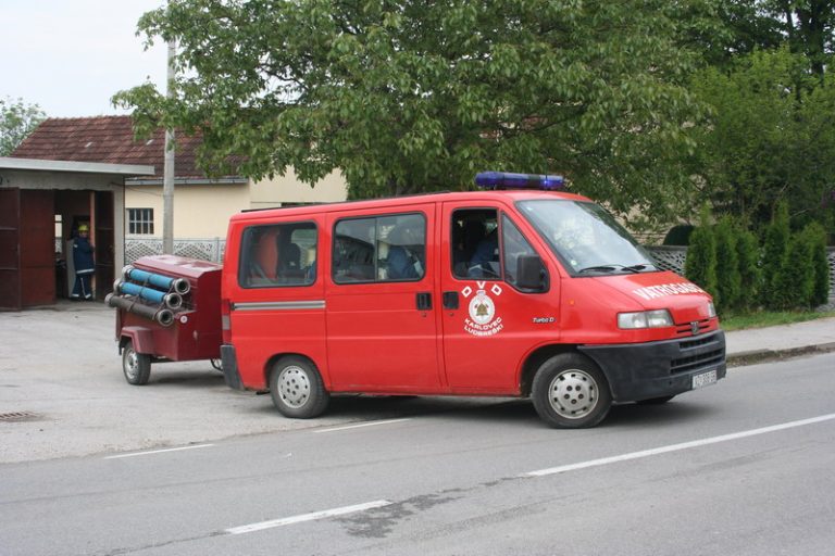 Pokazna vatrogasna vježba “Karlovec 2014”