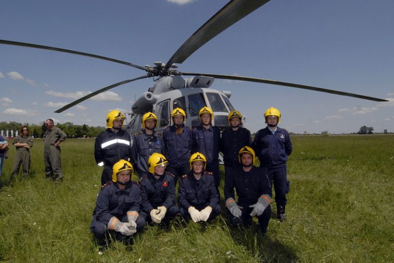 Helikopterska obuka 2009. godine