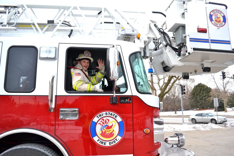 Kristijan Kovačić postao američki vatrogasac (2011.)