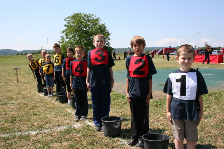 Odjeljenje djece na natjecanju u Koprivnici