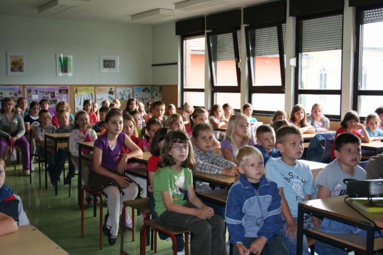 Posjet Osnovnoj školi Sveti Đurđ 2010. godine