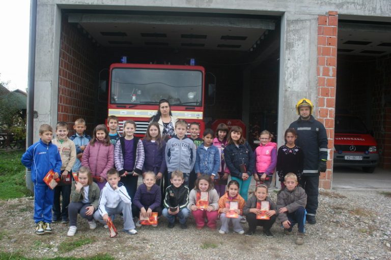 Učenici OŠ Sveti Đurđ u posjetu DVD-u Sveti Đurđ