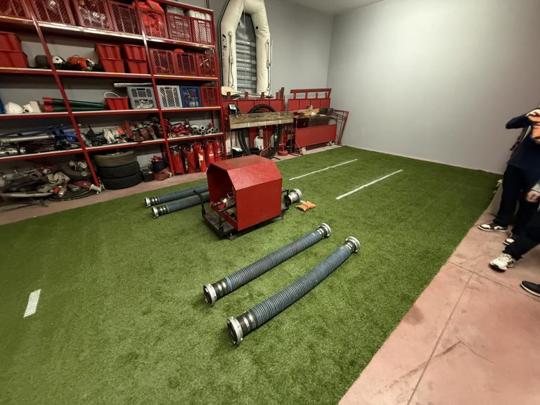 ZIMSKE PRIPREME – spajanje usisnog voda