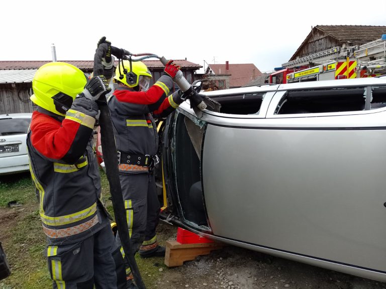 INTERNA OBUKA – Tehničko spašavanje u prometnoj nesreći
