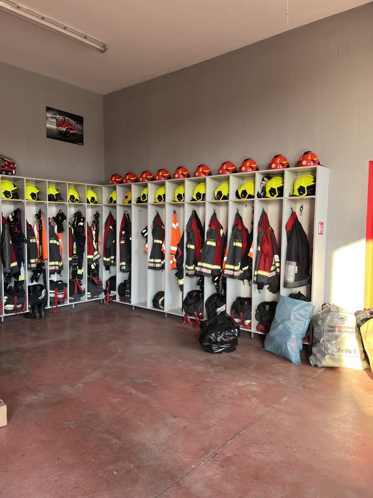 ČIŠĆENJE VATROGASNOG DOMA
