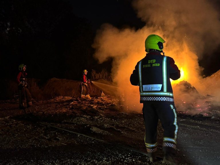 INTERVENCIJA- Požar otvorenog prostora